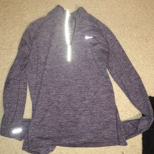 Women’s NIKE quarter zip